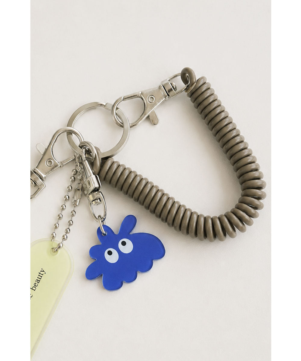 LIP HOLDER COIL CHARM