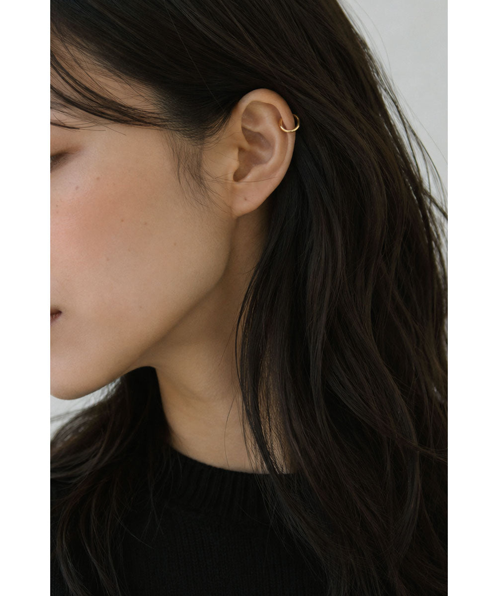 STAINLESS]18G BASIC HOOP PIERCE